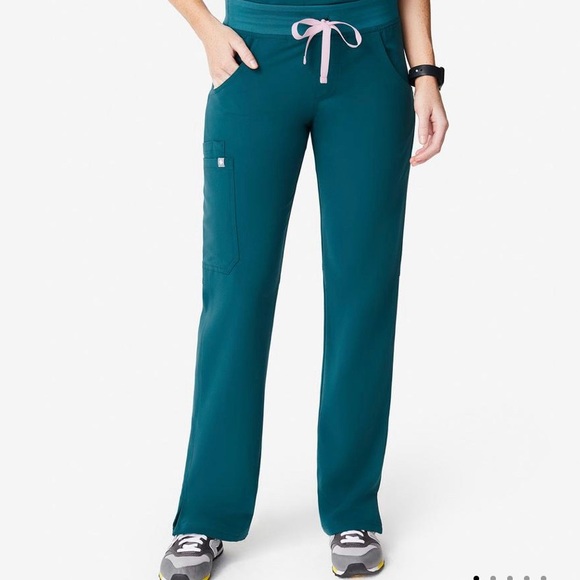 Figs Pants - NWT figs Kade cargo pants Caribbean blue MP